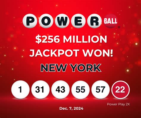 New York Powerball .